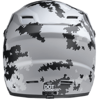 Z1R Youth Rise Helmet Digi Camo Gray Small