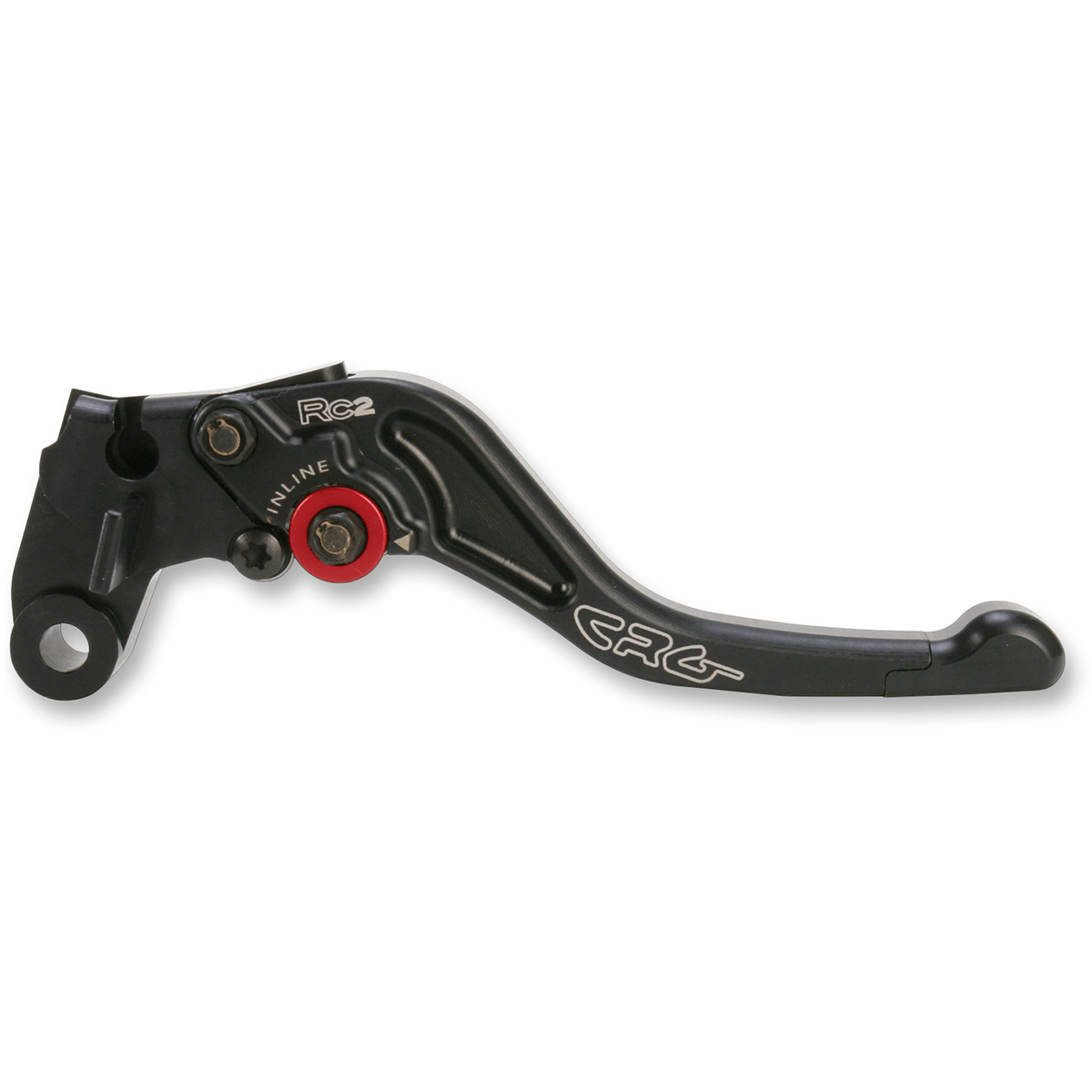 CRG Clutch Lever RC2 Short Black 2AD611HB