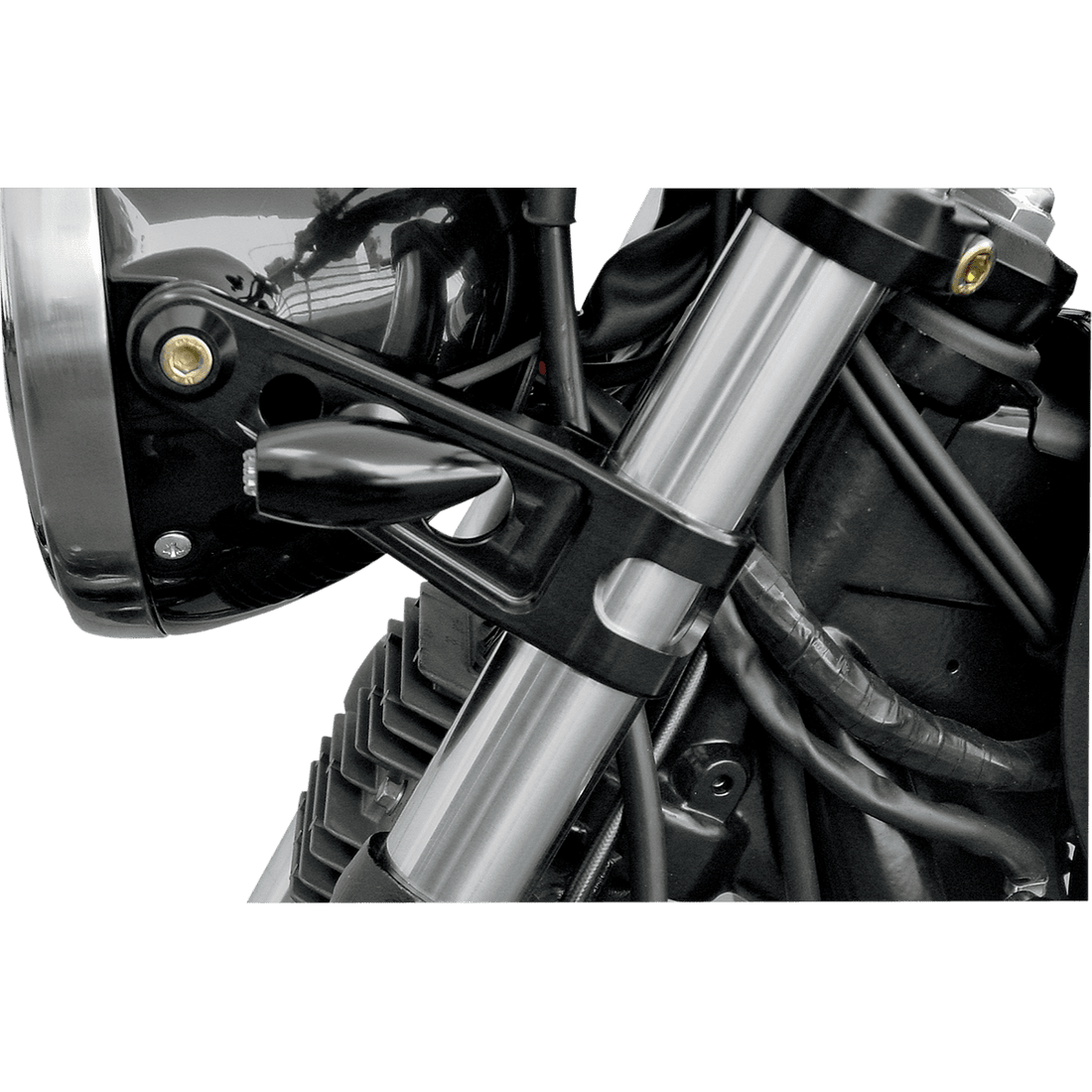 JOKER MACHINE Headlight Brackets Triumph