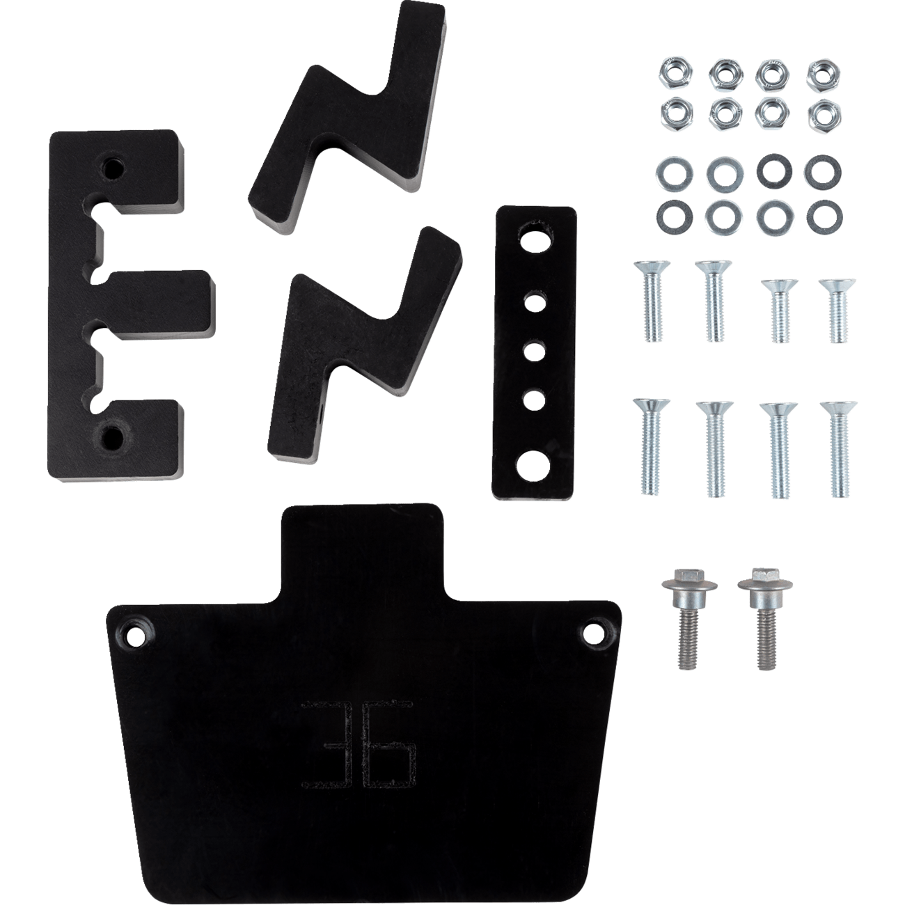 AXP RACING Xtrem Skid Plate Black Honda AX1631