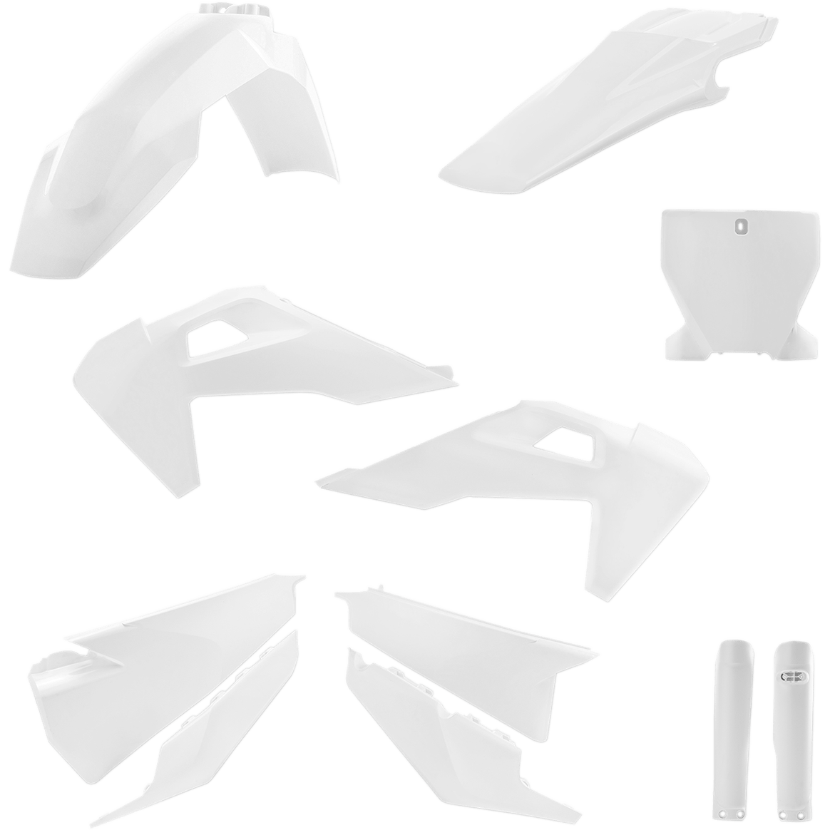 ACERBIS Full Replacement Body Kit White 2726556811