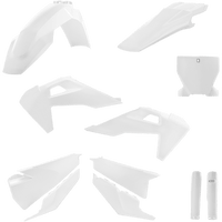 ACERBIS Full Replacement Body Kit White 2726556811