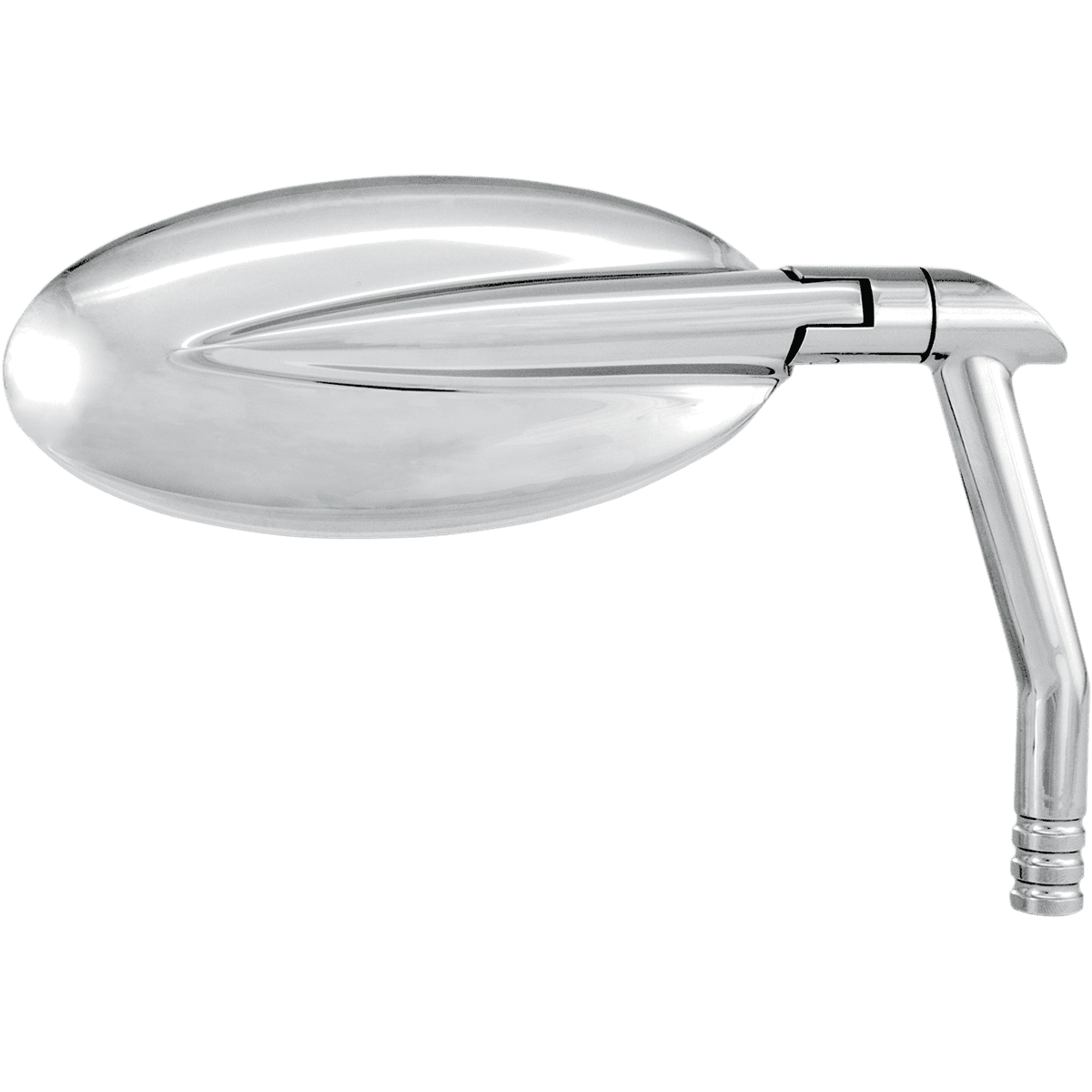 PERFORMANCE MACHINE PM Mirror Vision Side View Oval Chrome Left/Right 00642029CH