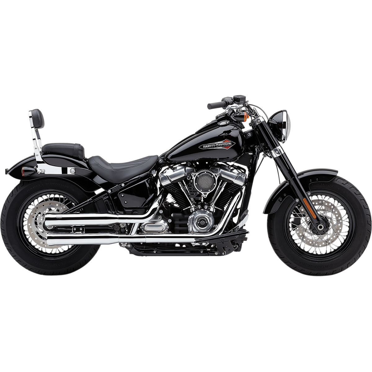 COBRA Neighbor Hater Mufflers Chrome 6048