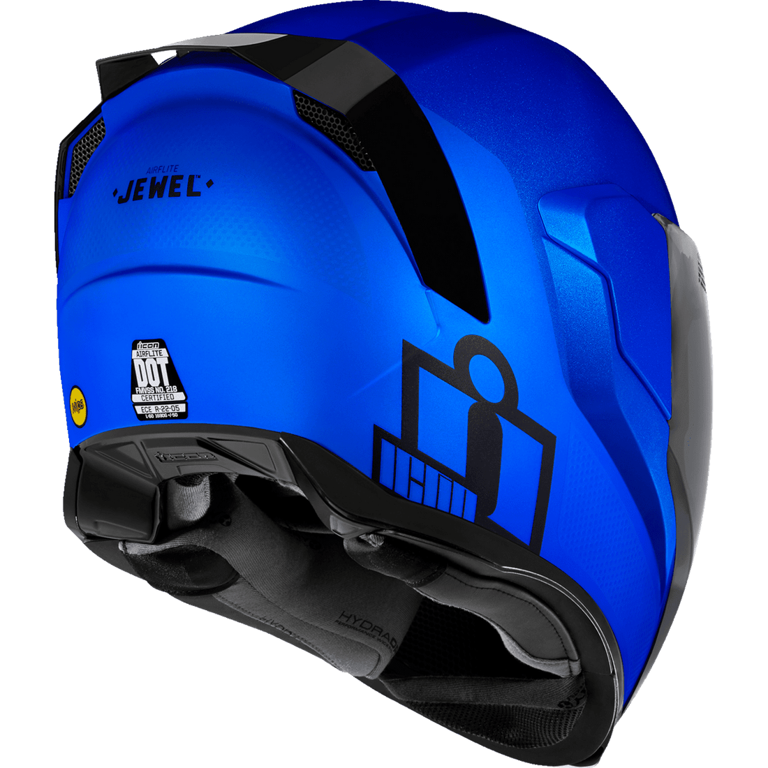 ICON Airflite™ Helmet Jewel MIPS® Blue 3XL