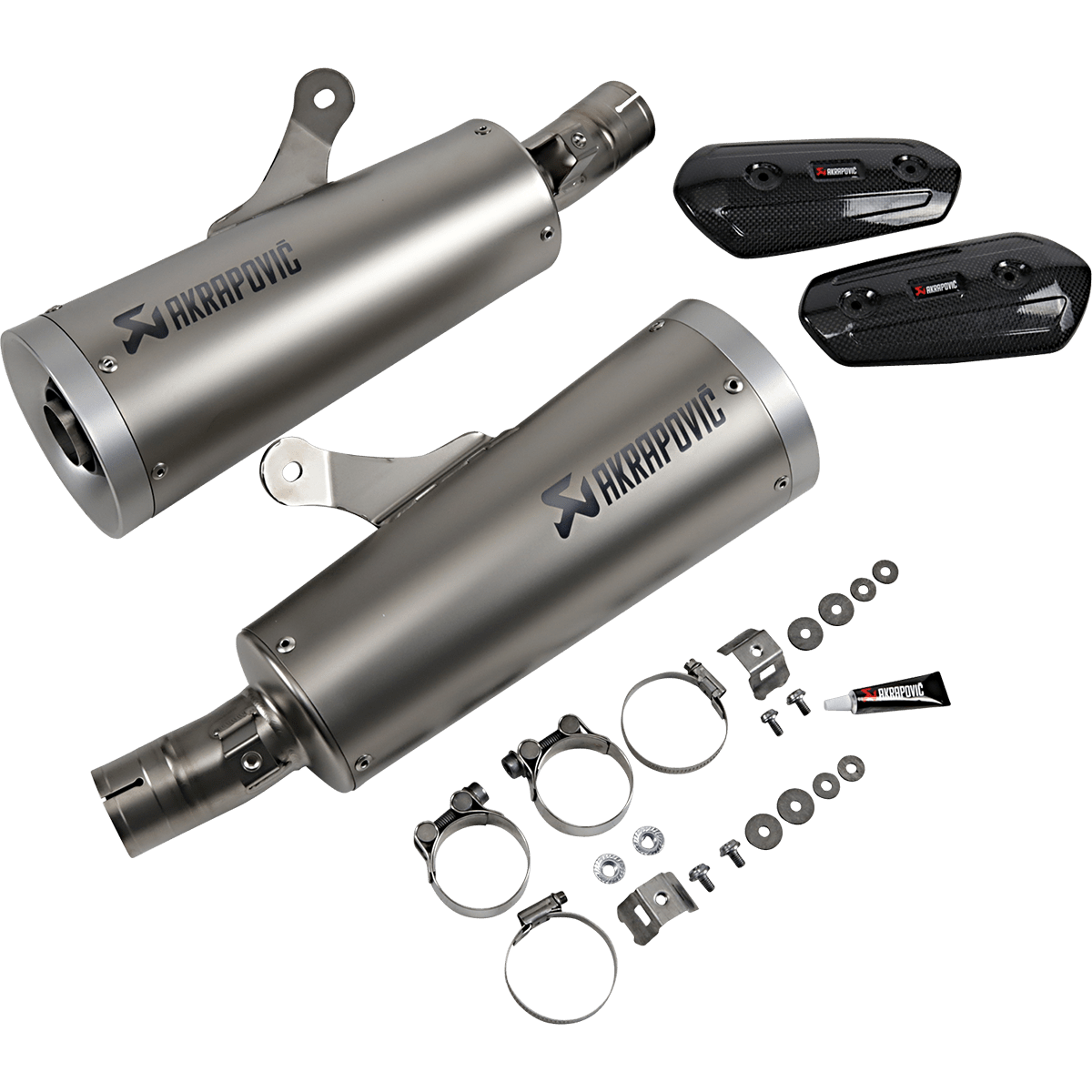 AKRAPOVIC Titanium Mufflers SY17SO1HBAV