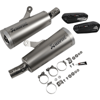 AKRAPOVIC Titanium Mufflers SY17SO1HBAV