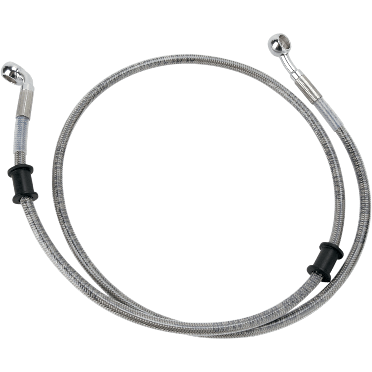 DRAG SPECIALTIES Brake Line Front (Upper) Stainless Steel