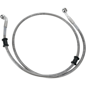 DRAG SPECIALTIES Brake Line Front (Upper) Stainless Steel