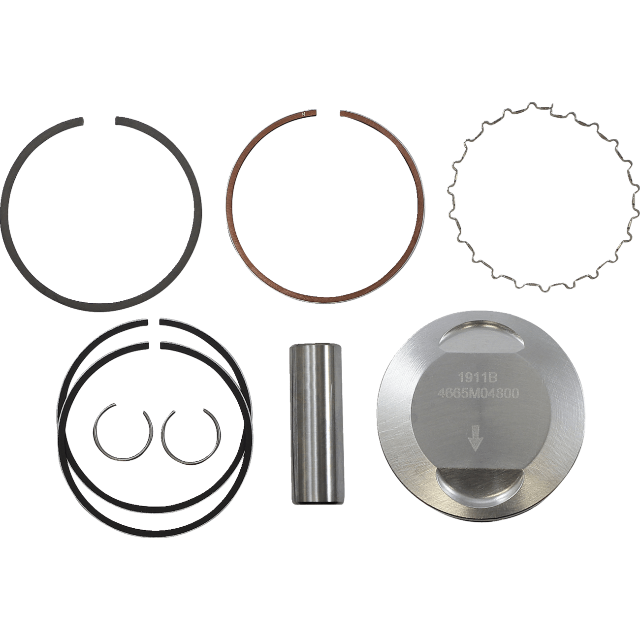 WISECO Piston Kit 48.00 mm Honda 4665M04800