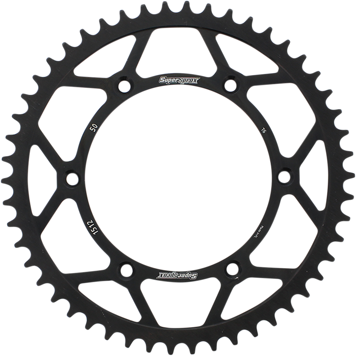 SUPERSPROX Steel Rear Sprocket 50 Tooth