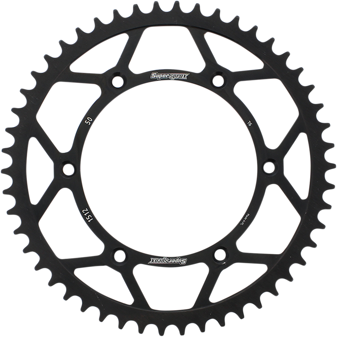 SUPERSPROX Steel Rear Sprocket 50 Tooth