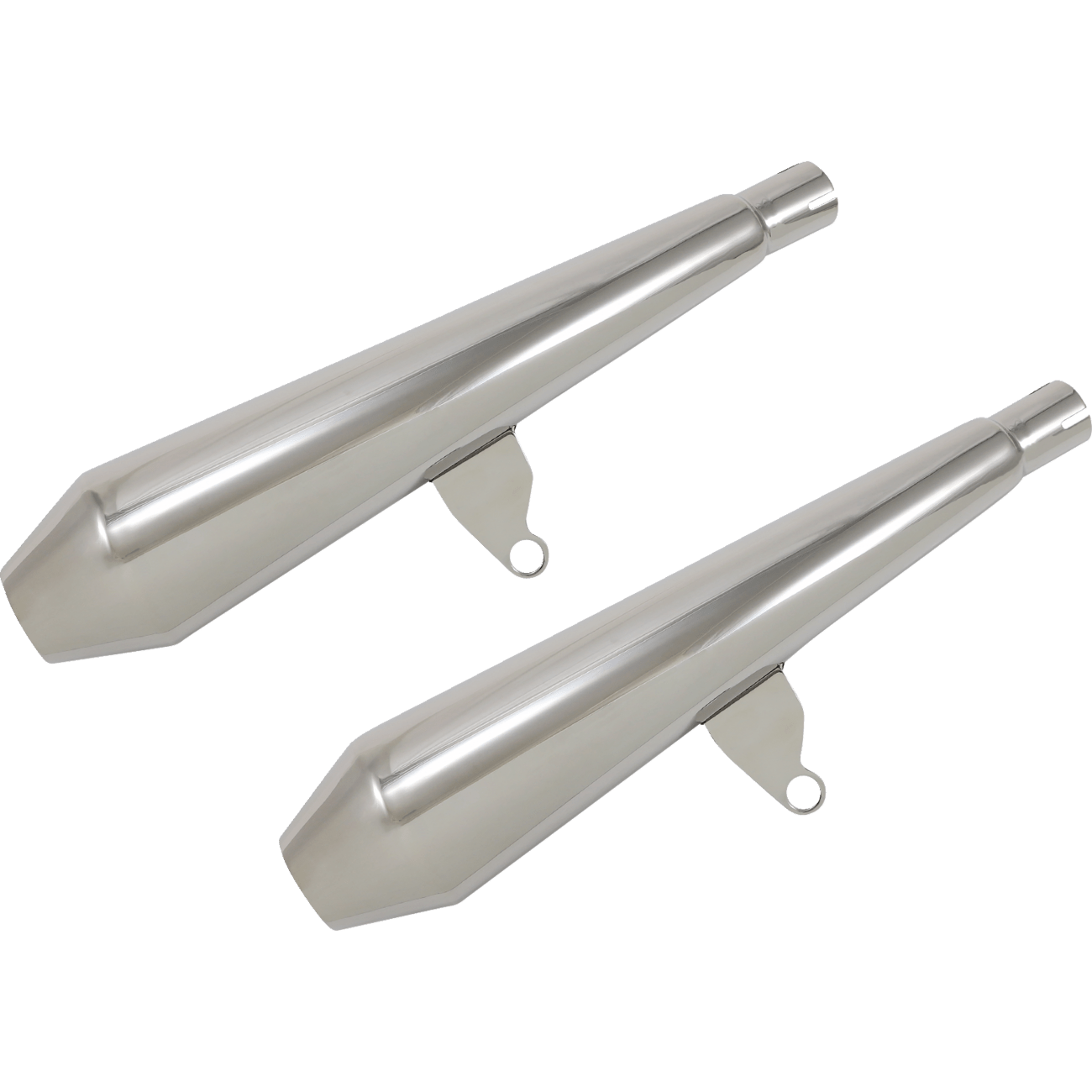 BRITISH CUSTOMS Predator Pro™ Mufflers Polished BC902105P