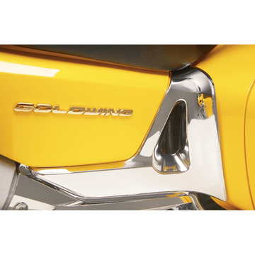 SHOW CHROME Battery Side Cover Trim Chrome 52630