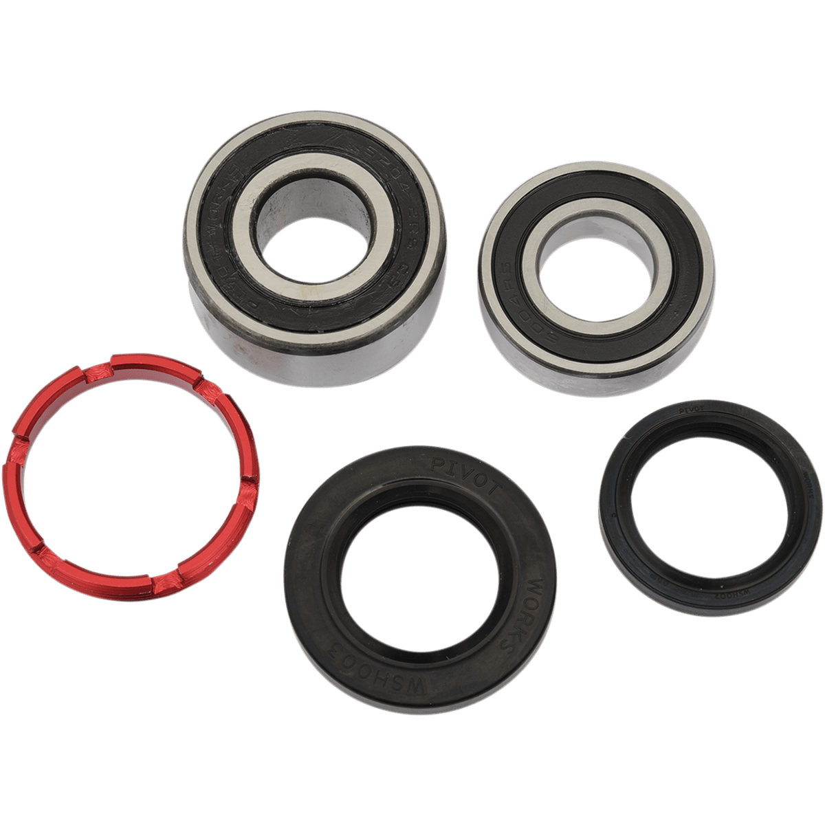 PIVOT WORKS Wheel Bearing Kit Rear Honda