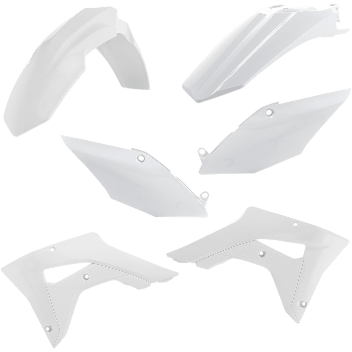 ACERBIS Standard Replacement Body Kit White 2645460002