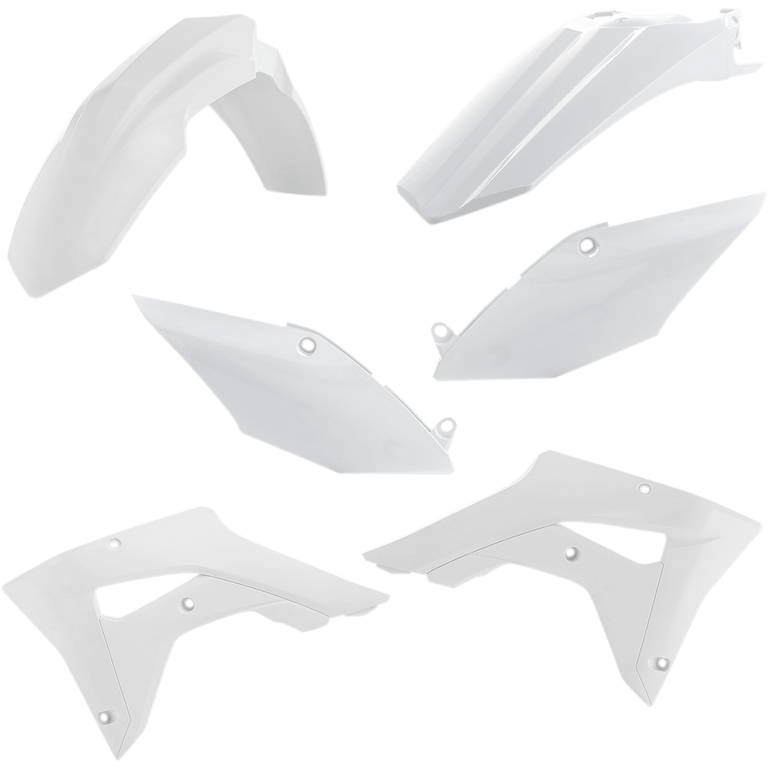 ACERBIS Standard Replacement Body Kit White 2645460002