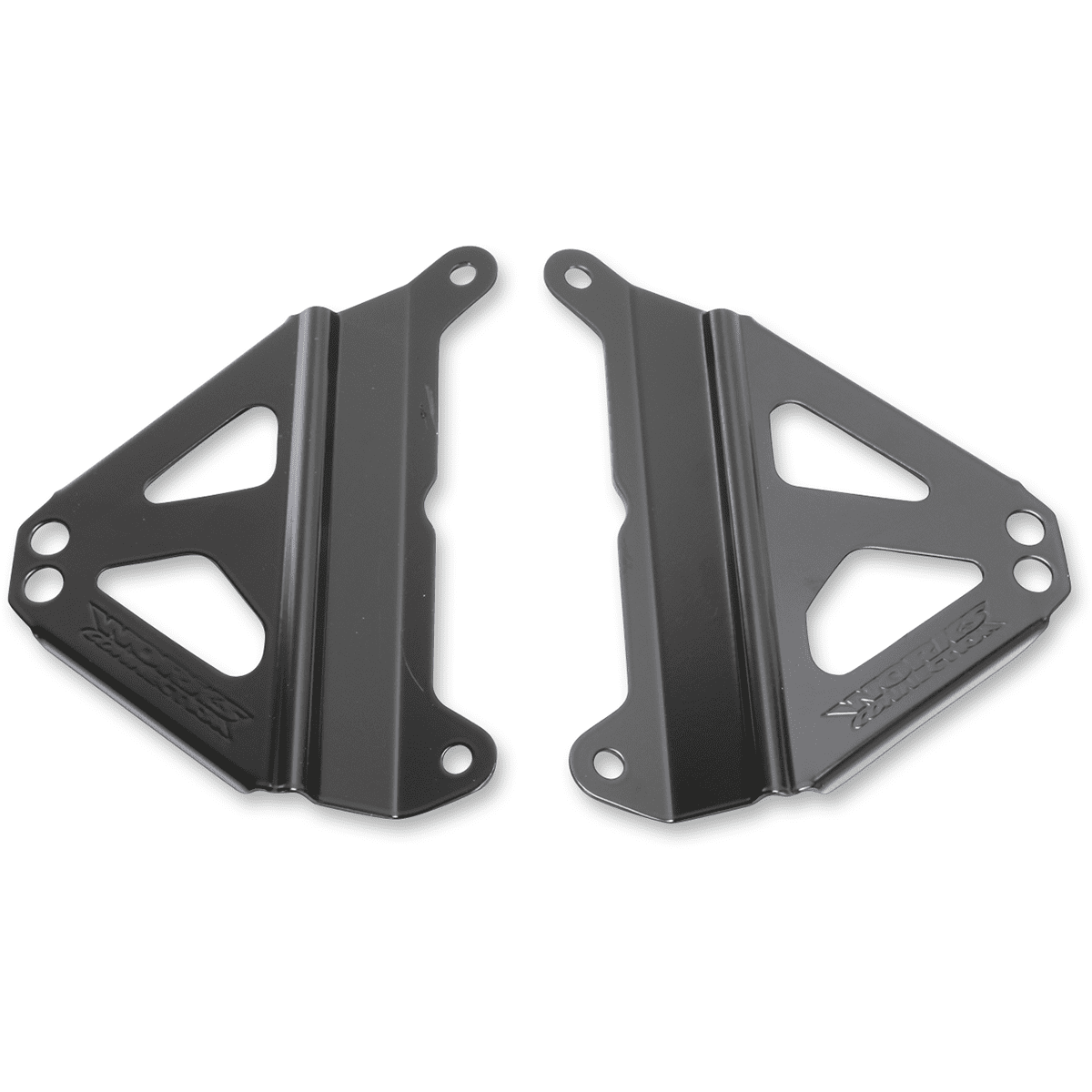 WORKS CONNECTION Radiator Brace Set Black Yamaha 18B279