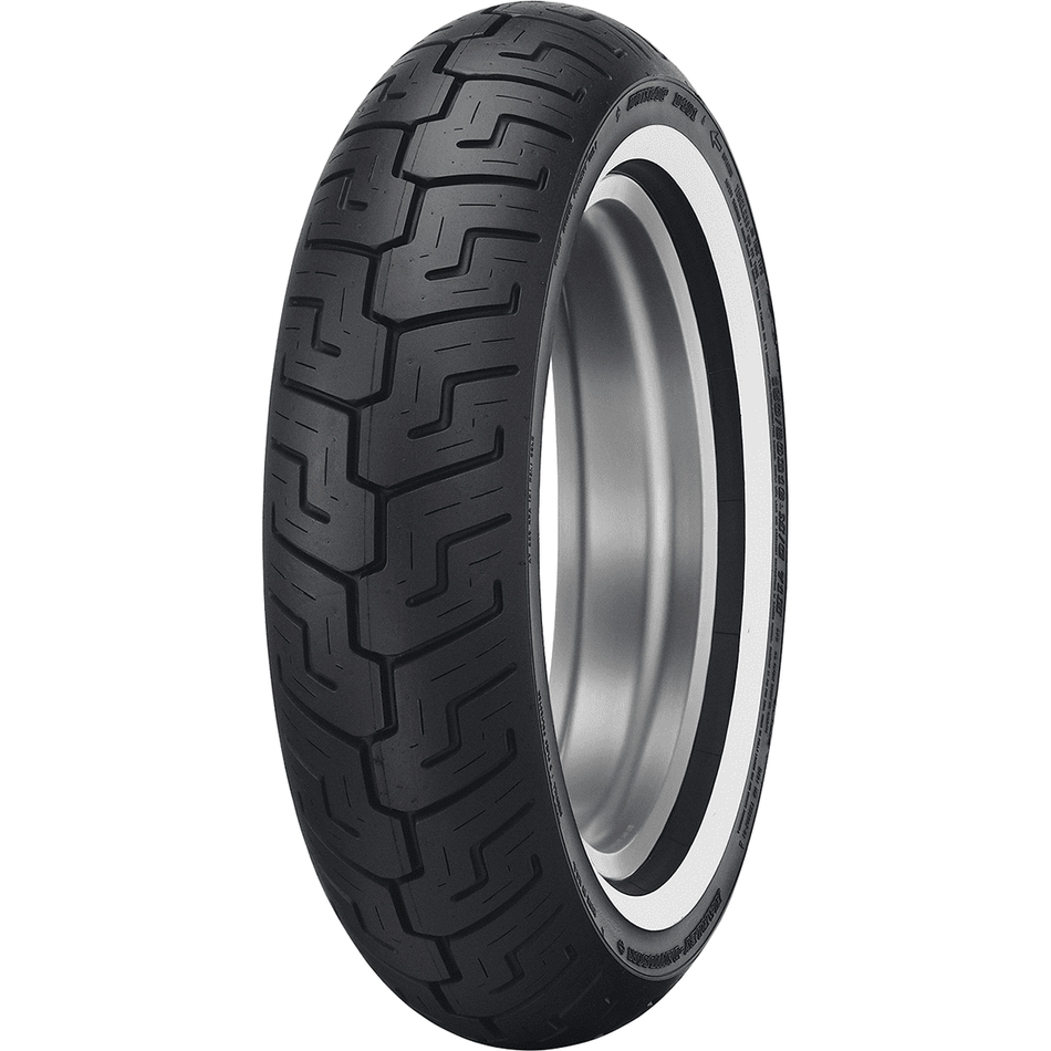 DUNLOP Tire D401 Rear 150/80B16 Medium Whitewall 71H 45064132