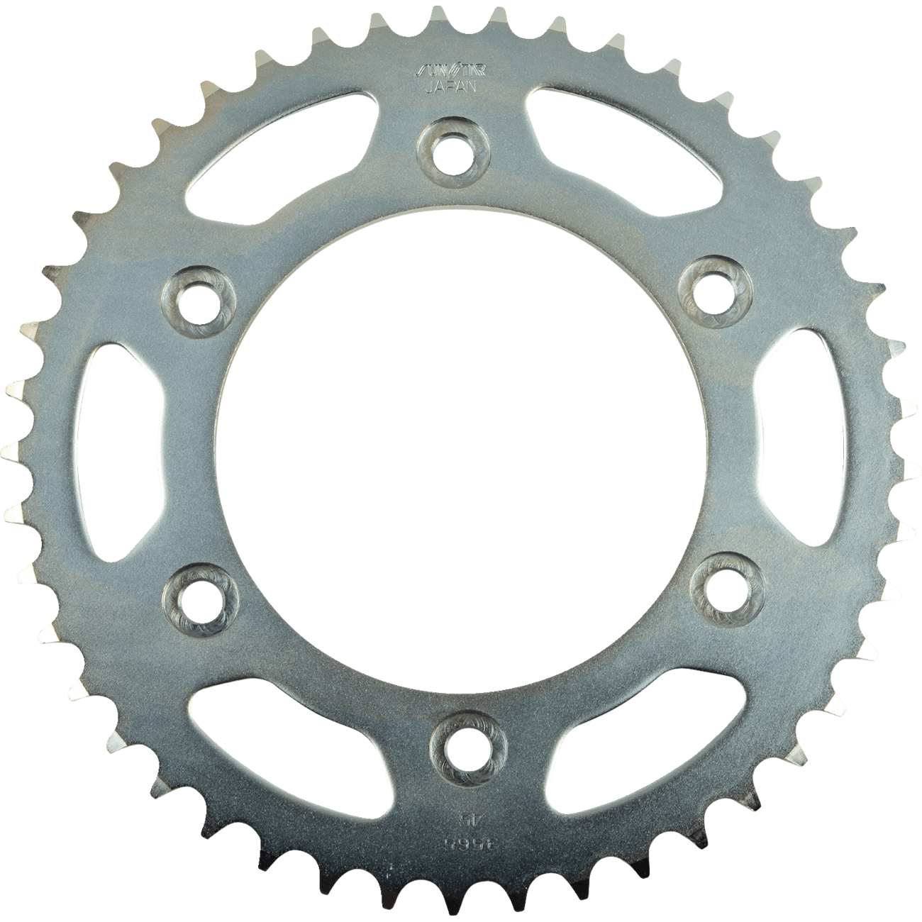 SUNSTAR SPROCKETS Steel Rear Sprocket 45 Tooth Honda