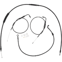 BURLY BRAND Handlebar Cable And Brake Line Kit Clubman Handlebars B301097