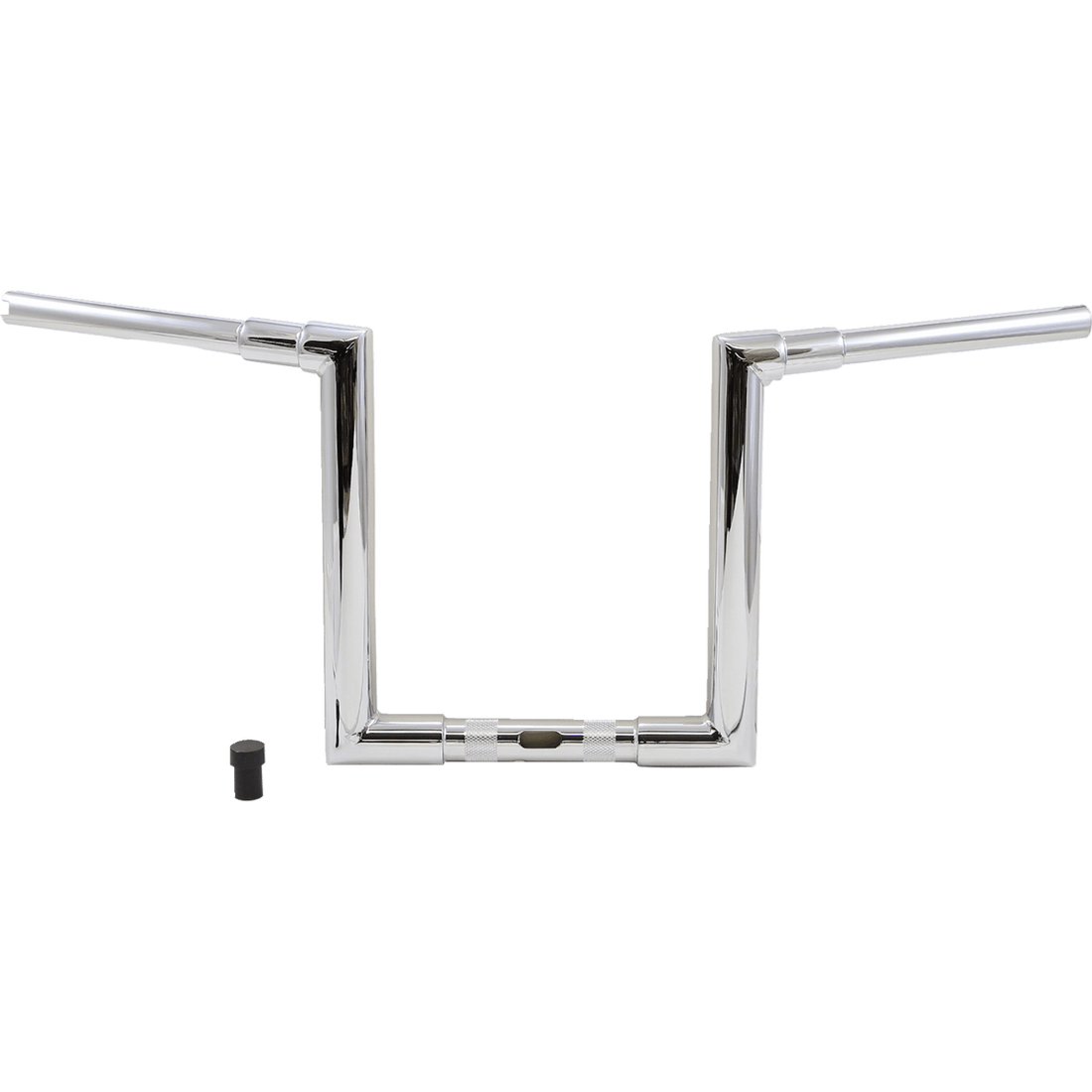 BURLY BRAND Handlebar Jason 12" Chrome B126090C