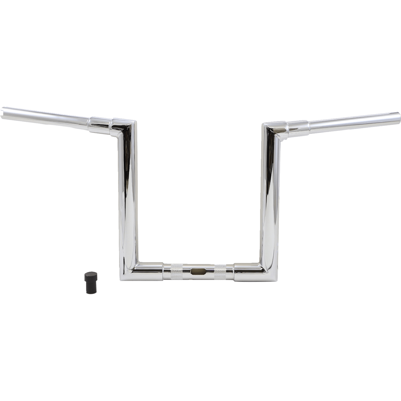 BURLY BRAND Handlebar Jason 12" Chrome B126090C