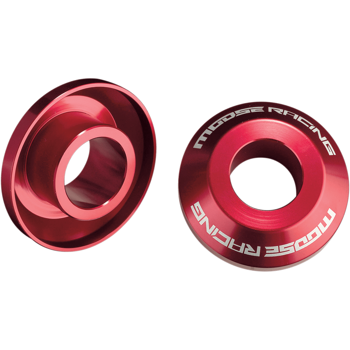 MOOSE RACING Fast Wheel Spacer Rear Red Honda