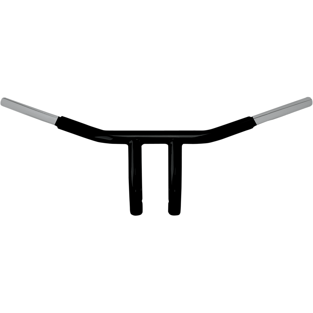 WILD 1 Handlebar Drag 6" Rise Black WO500B