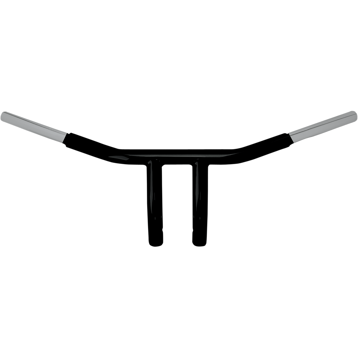 WILD 1 Handlebar Drag 6" Rise Black WO500B