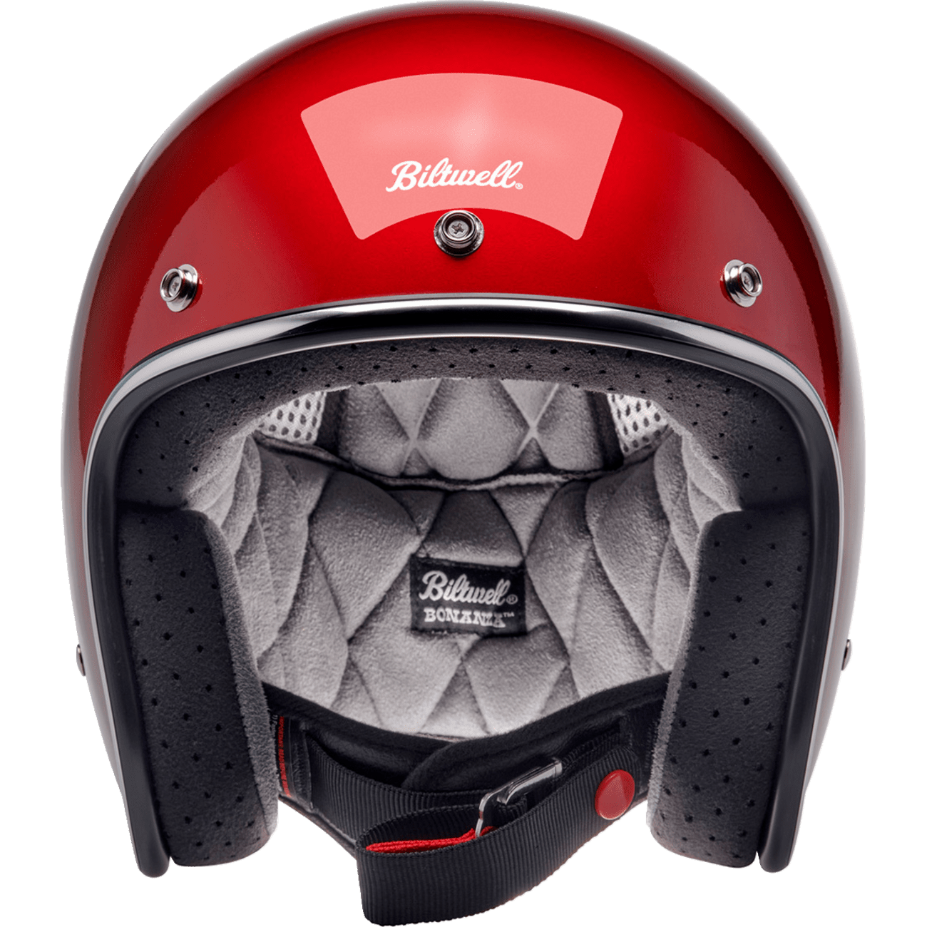 BILTWELL Bonanza Helmet Metallic Cherry Red XS 1001351201