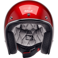 BILTWELL Bonanza Helmet Metallic Cherry Red XS 1001351201