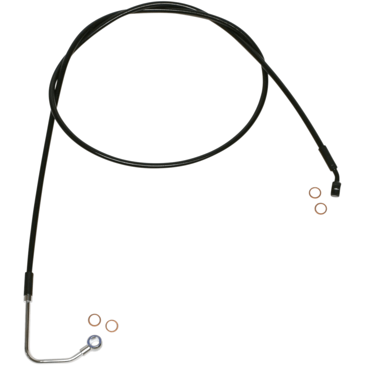 MAGNUM SHIELDING Brake Line Upper XR Black SBB140468