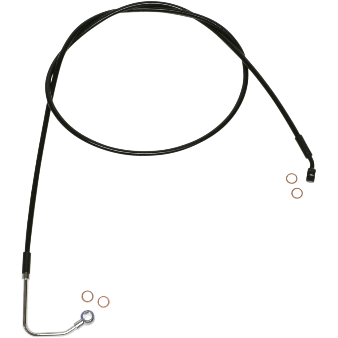 MAGNUM SHIELDING Brake Line Upper XR Black SBB140468