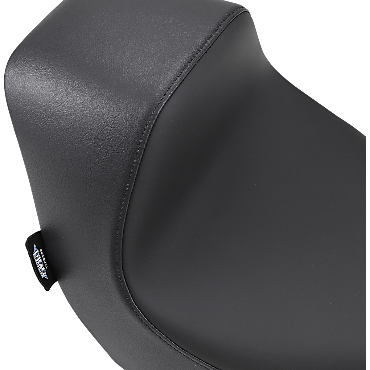 DRAG SPECIALTIES EZ-Solo Seat Smooth Solar-Reflective Leather FLFB/S '18-'22