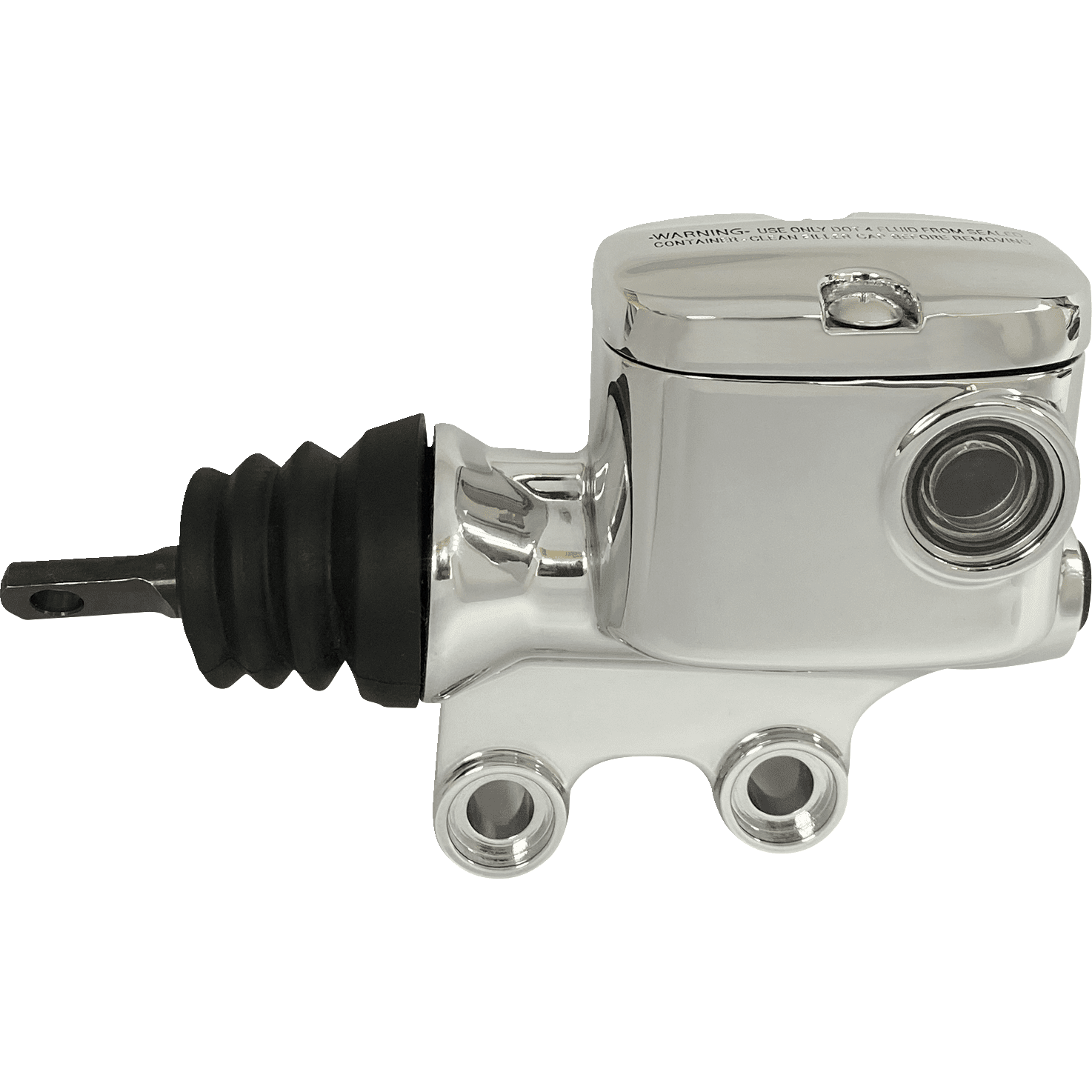 DRAG SPECIALTIES Master Cylinder Rear Chrome