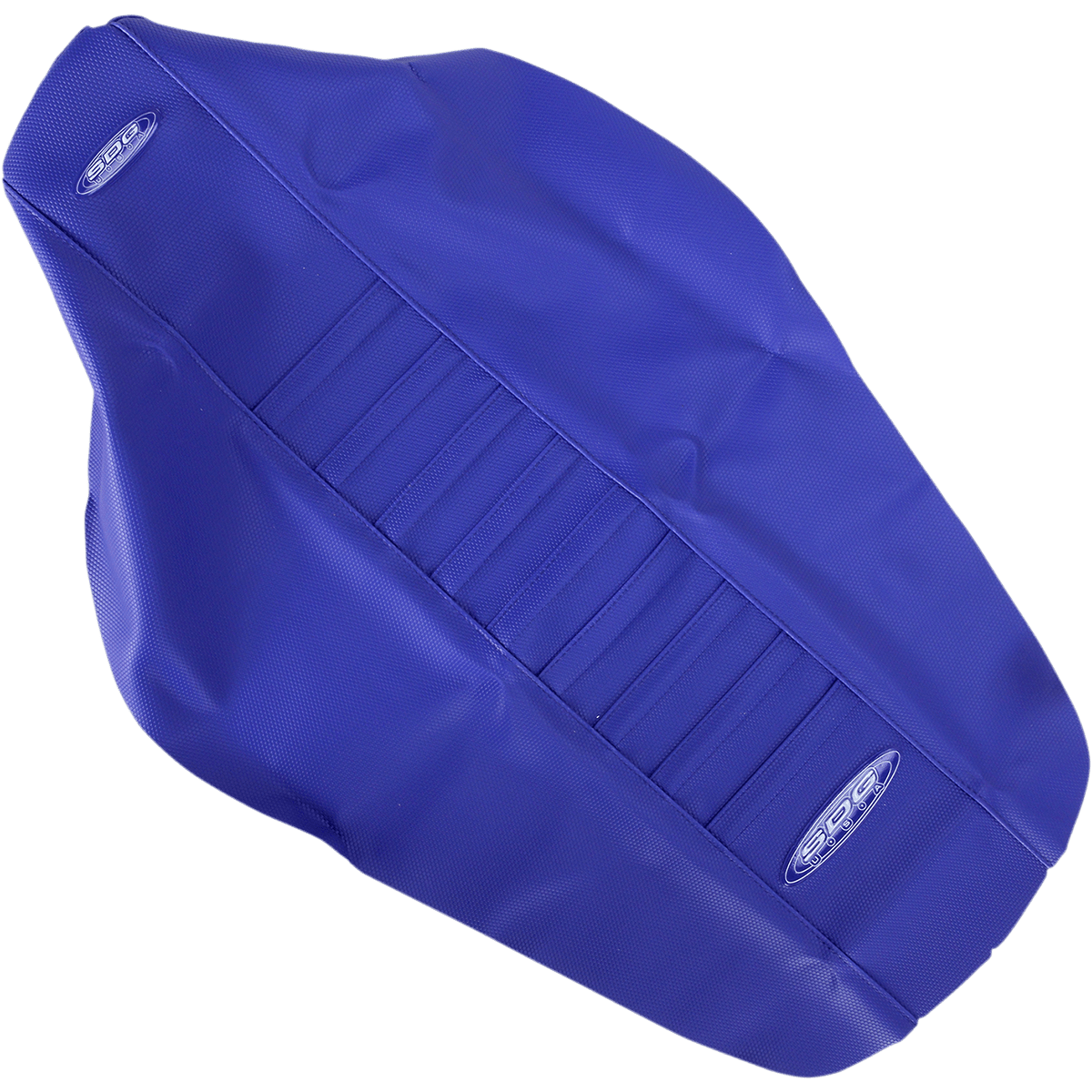 SDG Pleated Seat Cover Blue Top/Blue Sides