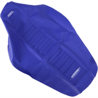 SDG Pleated Seat Cover Blue Top/Blue Sides