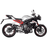 LEOVINCE LV One Evo Muffler Stainless Steel Street Triple 765 14288EU