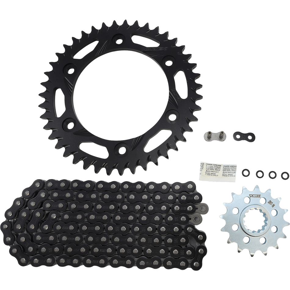 VORTEX Chain Kit Black CK2477