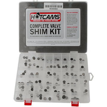 HOT CAMS Cam Shim Kit