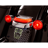 CIRO Taillight Smoke Chrome 40153