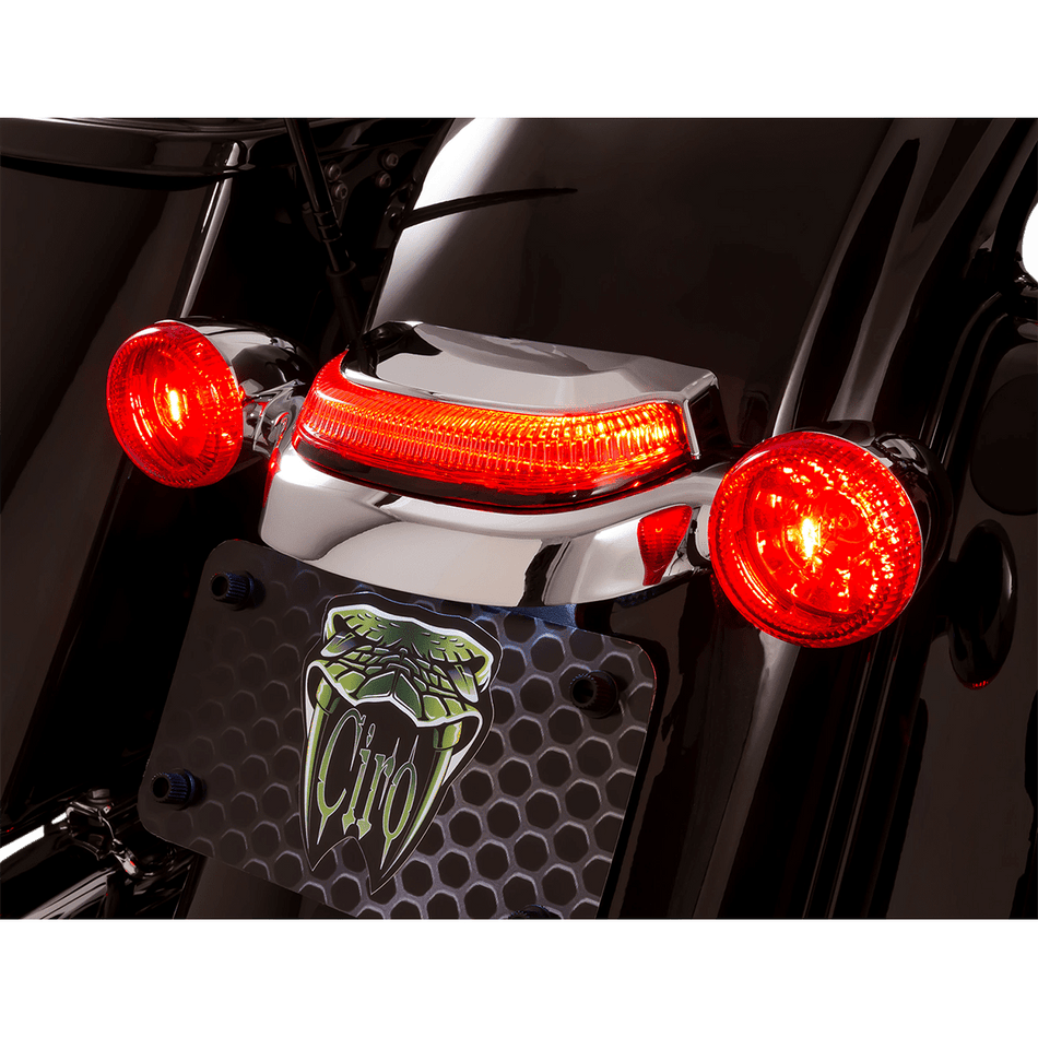 CIRO Taillight Smoke Chrome 40153