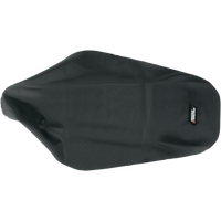 MOOSE RACING Gripper Seat Cover Black Honda