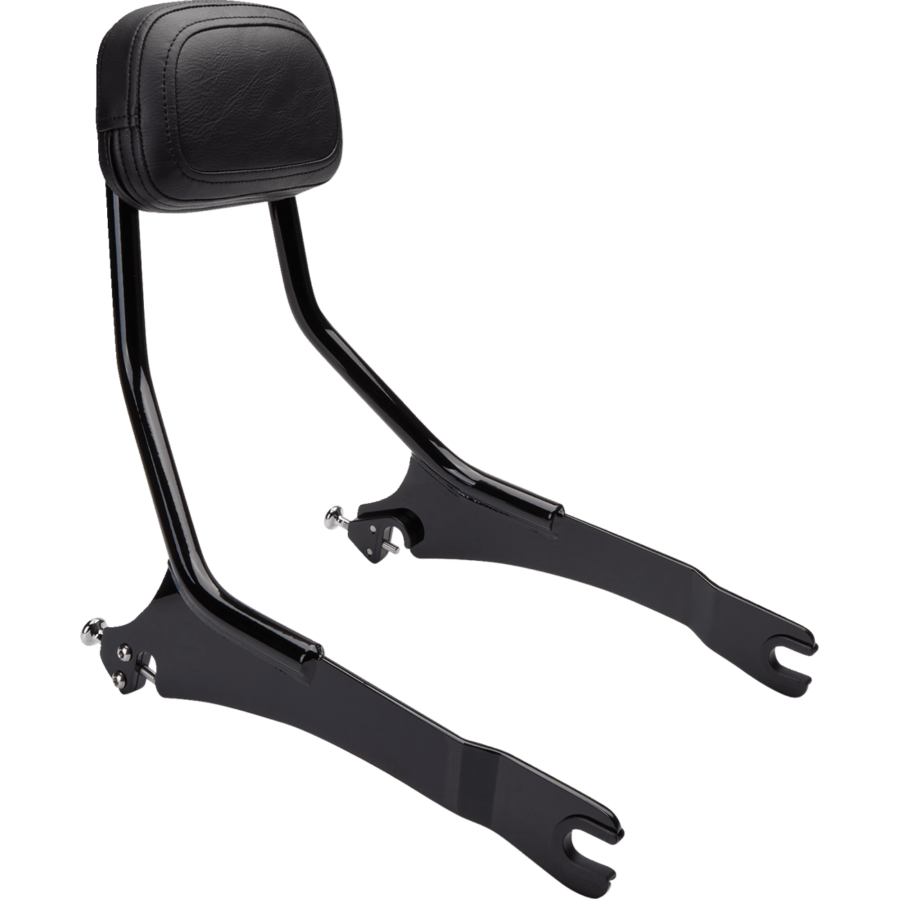 COBRA Detachable Backrest Black Solo Seat Scout 5022211B