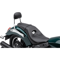 COBRA Detachable Backrest Chrome Mini Scout 5022010