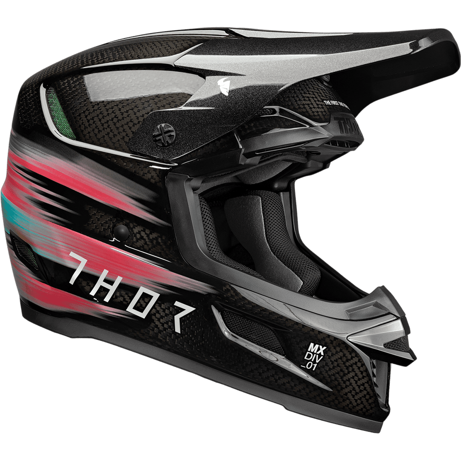 THOR Reflex Helmet Theory Carbon/Multi MIPS® XS