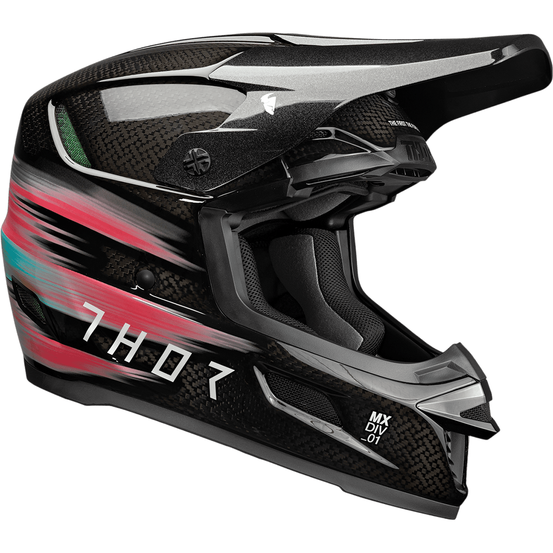 THOR Reflex Helmet Theory Carbon/Multi MIPS® Large