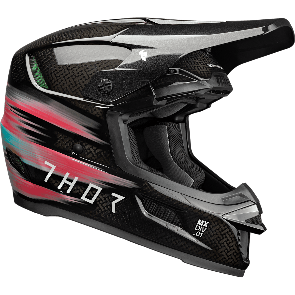 THOR Reflex Helmet Theory Carbon/Multi MIPS® 2XL