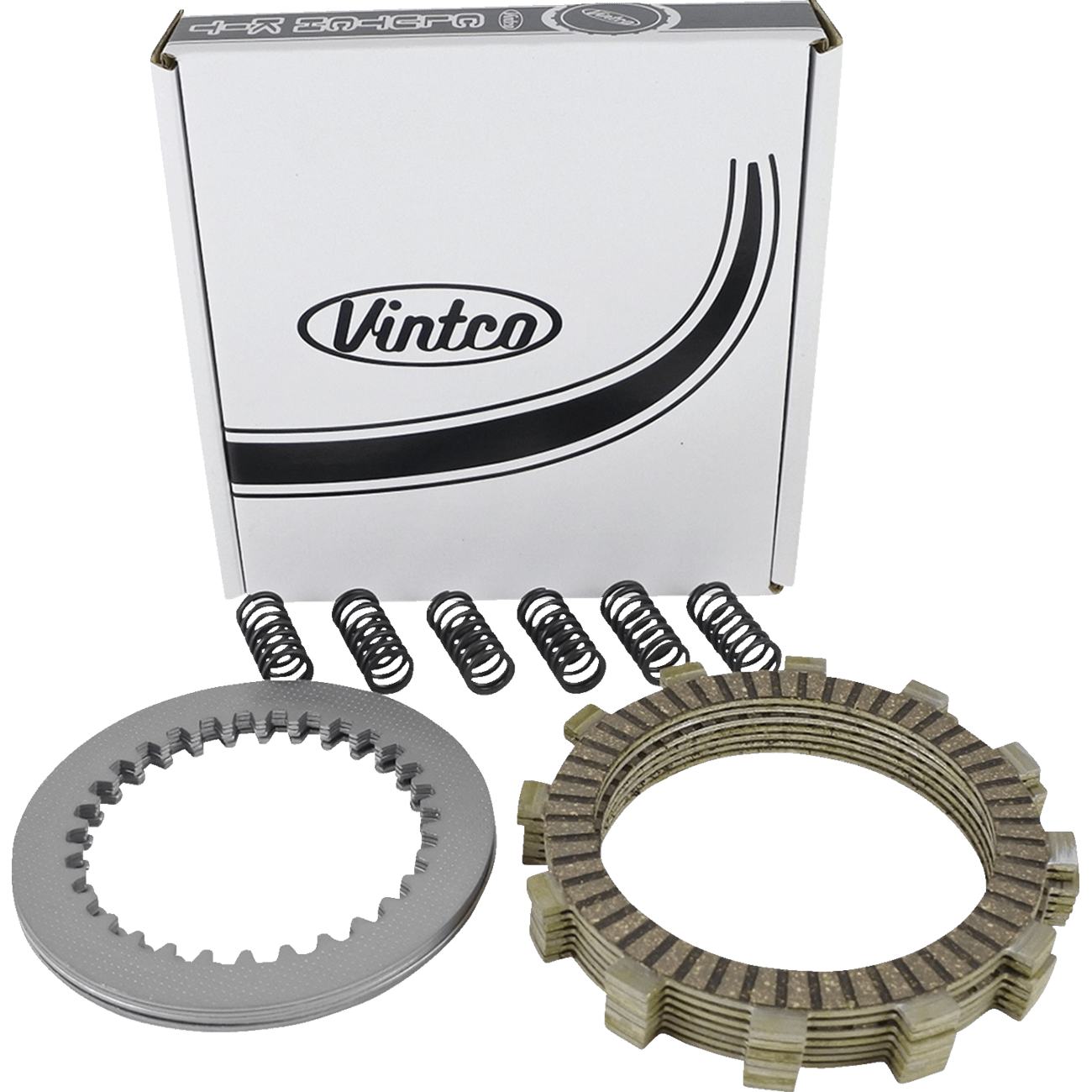 VINTCO Clutch Plate Kit Kawasaki KCLK07